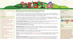 Desktop Screenshot of gobigorgohomeblog.com